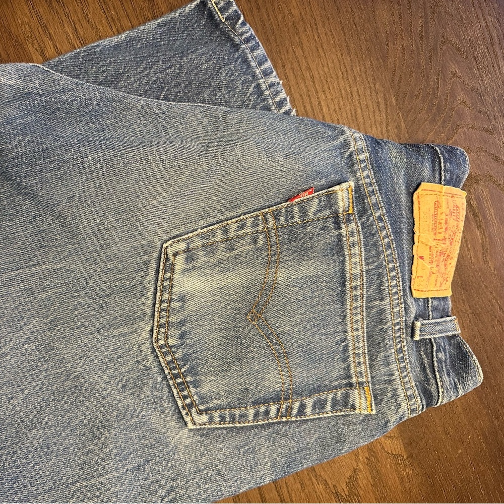 Vintage Levi's 501's